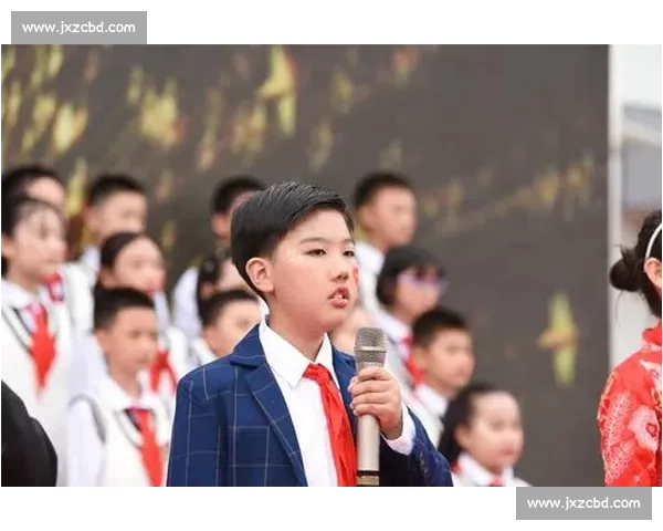 《青春的声音在诗歌中飞扬小学生朗诵比赛作品展示》