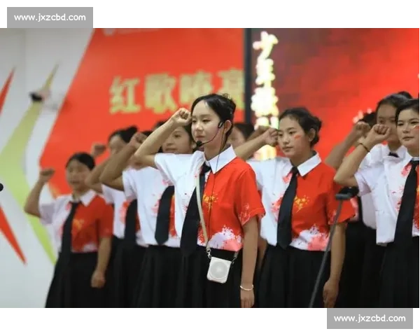 《青春旋律汇聚梦想校园合唱比赛唱响和谐美好校园》